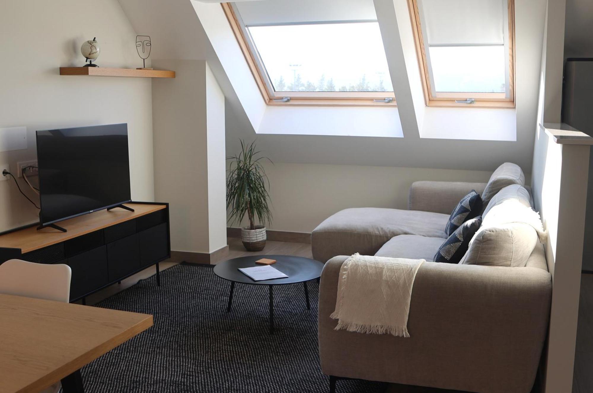 Apartamentos Aires Del Rural A Coruna Bilik gambar